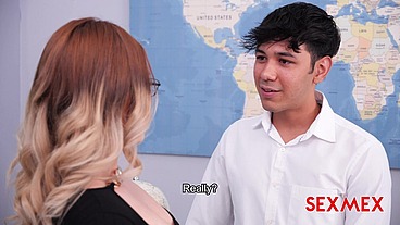 SEXMEX - SEXY TEACHER . NICOLE GARCIA