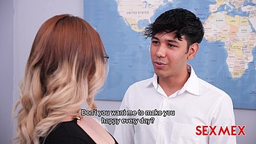 SEXMEX - SEXY TEACHER . NICOLE GARCIA