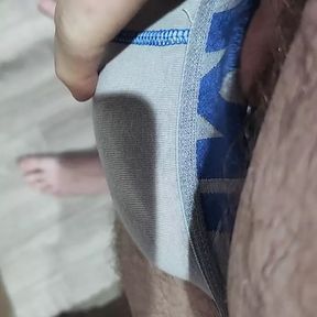 Solo in a jock