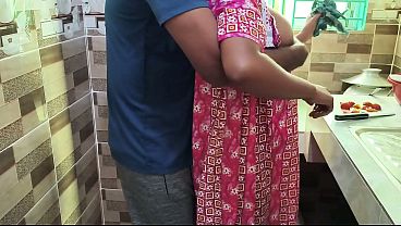 Fuck my hot sexy bhabhi in the kitchen