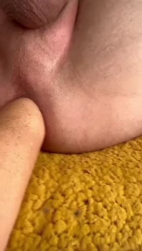 Girl fisting boyfriend