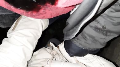 Our public hot mutual masturbation caught on HD POV