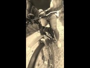 Bicycle Gym with Natural Muscle Guy Andy Autumn 2022 Halloween MTB Edition Part 1