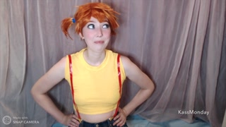 POV: Misty Delivers Spanking As The Official Cerulean City Gym Leader