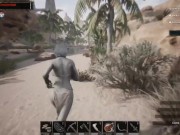 Messing around with Conan Exiles sexual Mods Episode 4  Sexy Albino