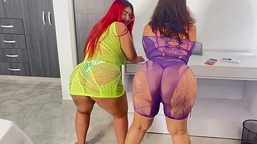 Mi Madrastra Y Yo Nos Ponemos Caliente Para Follar Una BBC