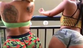 cant take your eyes off that ass slo mo