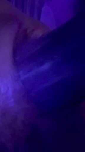 Whores Sloppy Cunt Machine Fucked with Giant Dildo