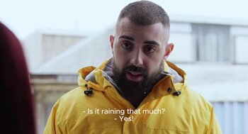 Vera Di Leo's Italian MILF Roleplay: Cum-Faced by her Glovo Delivery Man