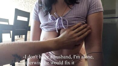 Jeg kneppede nemt denne blikkenslager, han kneppede mig og afsluttede på mit ansigt