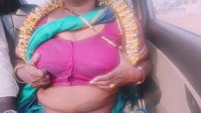 car sex. beautiful housewife cheating husband try to fucking husband s father. telugu dirty talks.