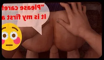 Ann Marie Rios’ First Anal Experience with Intense Passion