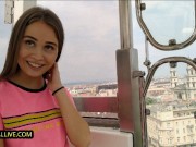 JENNY'S FERRIS WHEEL RIDE w/ STEP BRO & BEST BUDDY - Stepsis Perverted Tag Team Fantasy Comes True!