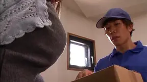 Mei Matsumoto Milf Boobs Covered In Cum - Big Tits Blowjob