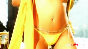 ”MyHotVids - Horny Latin Ravaged in Her Butt on Boat”