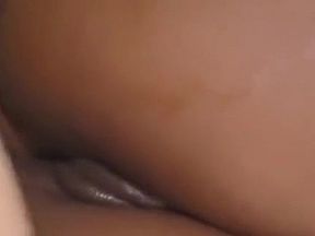 Black girl gets fucked in the ass