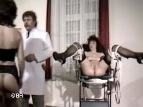 Vintage bdsm punishing action