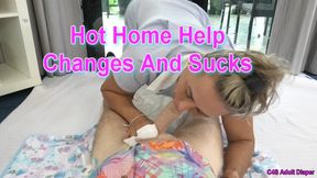 Hot Home Help Changes And Sucks