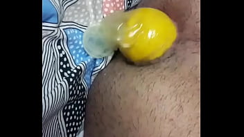 Lemon in ass