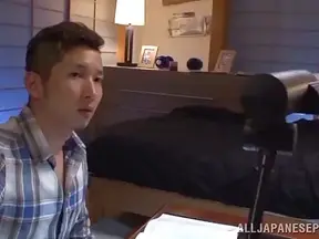 Haruka Satou's Pussy Fingers Fucked Hard by Gang in Hot Action