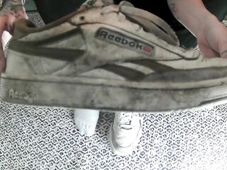 worship my bawdy white sneakers