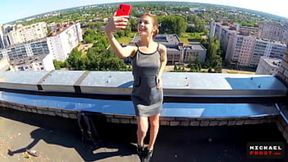 Cum on My Panties - Outdoor Public View
