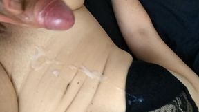 Mmm I Love Receiving Cum, That Warmth Flowing Over My Body