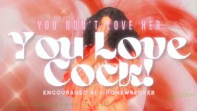 You Don't Love Her, You Love COCK!