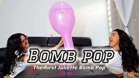 I teach my friend how to make explosions with an electric bomb