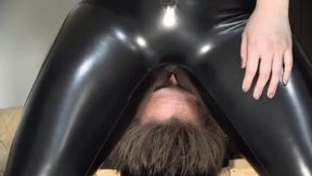 cruel discipline BBW facesitting