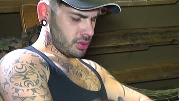 Le beau ISSAC Se fait baiser par mon pote Aday TRAUN