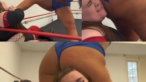 giantess beatdown by BBW ass