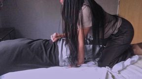 She asked me to be SILENT AND FUCK HER - JIMENA MOON