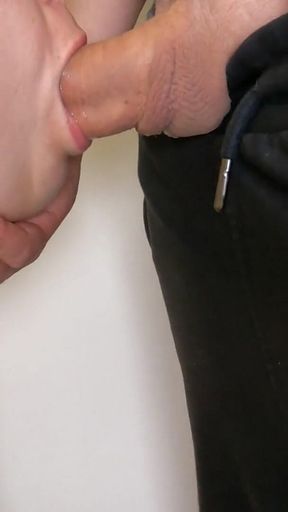 Sucking Head. Fucked a Hot MILF in the Mouth