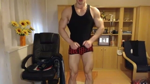 americanmusclehunks: Frankenstein Fingering