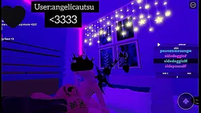 Fucking my friend in the Roblox condos