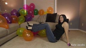 Time to Have Fun Balloon Pop - Kylie Jacobs - MP4 720p HD