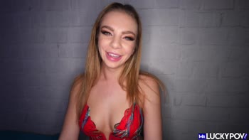 Tiffany Watson's Big Boobs & Squirting Delight - POV Creampie Fun