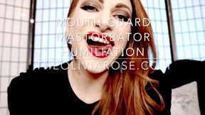 Mouth Guard Masturbator Humiliation (MP41080p)