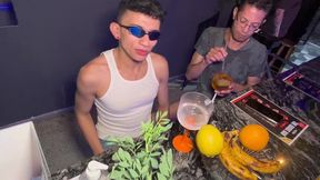 orgia bareback no cruising bar