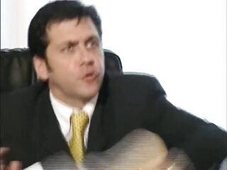 Three-some cunt banging lesbo vagina licking in 69 position