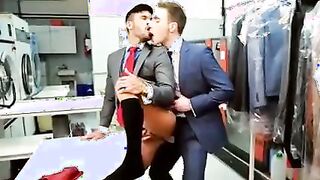 Kayden Gray's first time anal with a muscle guy