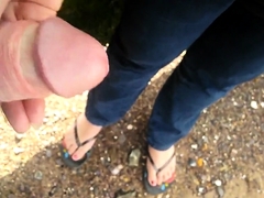 Carol wanks Dave of outdoor