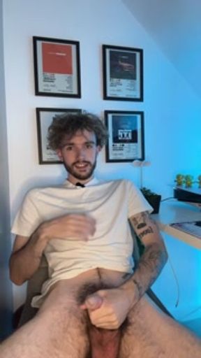 Hot British guy JOI dirty talk