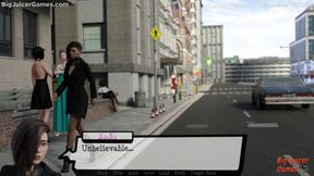 [Gameplay] Pandora's Box #39: Sexy redhead fucked and creampied in cinema (HD Game...