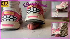 Dirty Sneakers Cock Trampling And Shoejob - Close-Up - Cock Crush - CBT - Cumshot - Foot Fetish - 4K