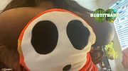Big Tits under Plushie