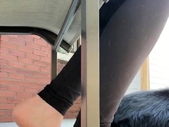 Black Amateur Explore Hot Foot Fetish