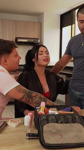 I Ride on My Gay Friend's Dick Secretly, Hiding My Husband