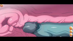 Bulma Adventure 4 - Pump It in by Misskitty2k